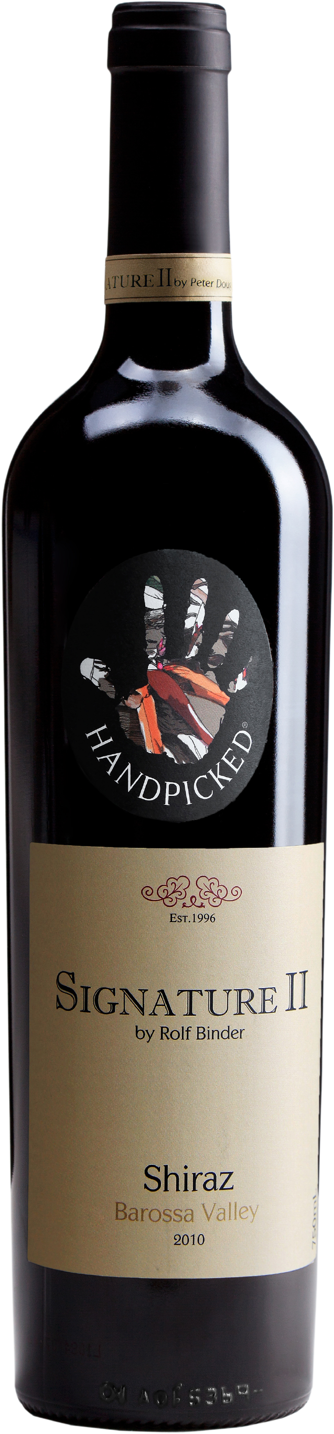 Handpicked Wines Signature II Rolf Binder Barossa Valley Shiraz 2010